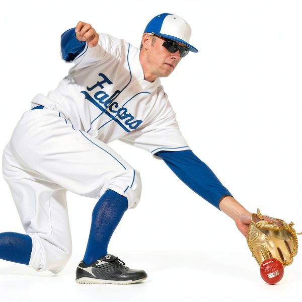 SYNGUCK Weighted Softball Set PVC Softballs-5