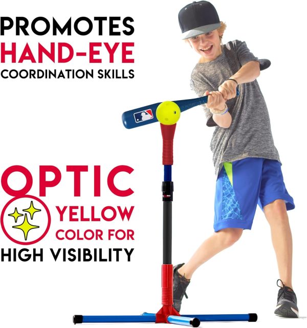 Franklin Sports 90mm Yellow Softball Pack Kids-8