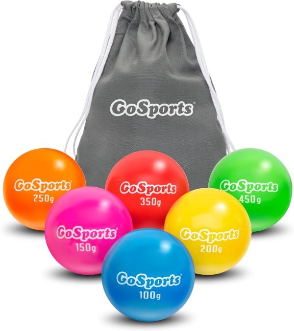 Weighted Baseballs GoSports PRO Set Foam Rubber-0