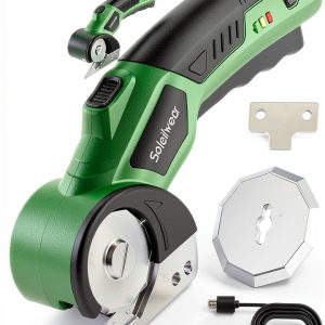 Soleilwear Cordless Electric Cardboard Cutter Green-0