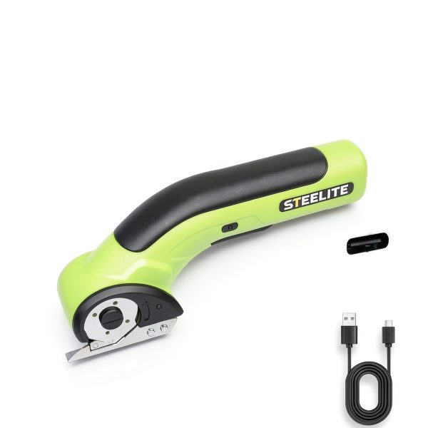 Steelite Power Shears Green 4V Cordless Scissors-5