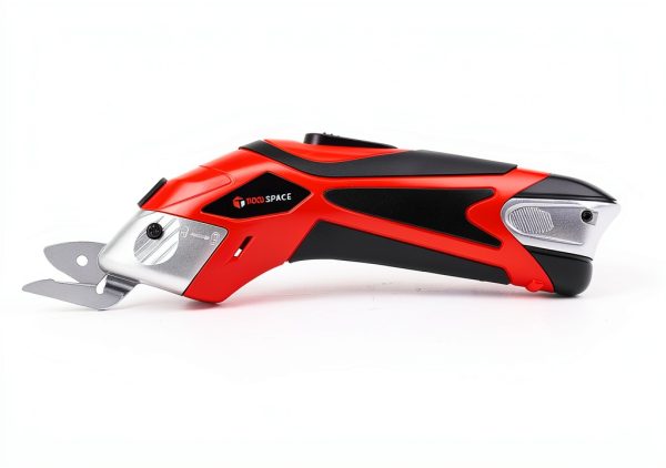 T TOOLSPACE 4V Cordless Scissors Red Black-4