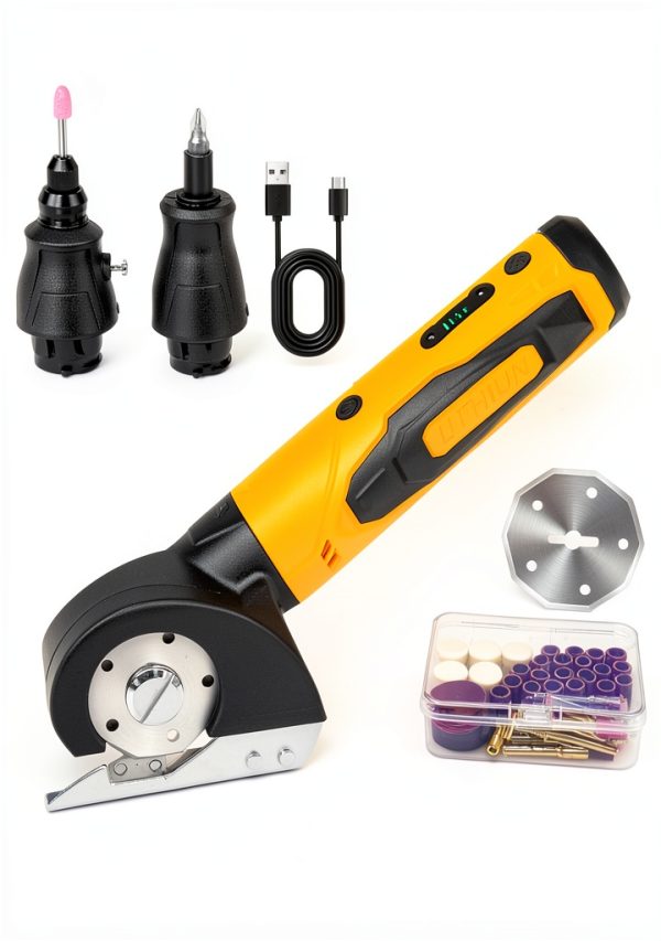 VYRALOFT 4V Multi-Tool Rotary Kit Yellow SDRL-01-0