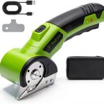Aokna Cordless Electric Scissors Stainless Steel-0