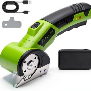 Aokna Cordless Electric Scissors Stainless Steel-0