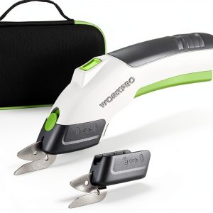 WORKPRO Classic Stainless Steel Electric Scissors-0