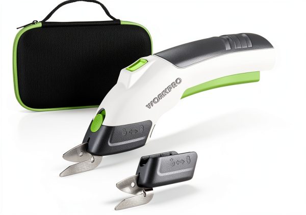 WORKPRO Classic Stainless Steel Electric Scissors-0