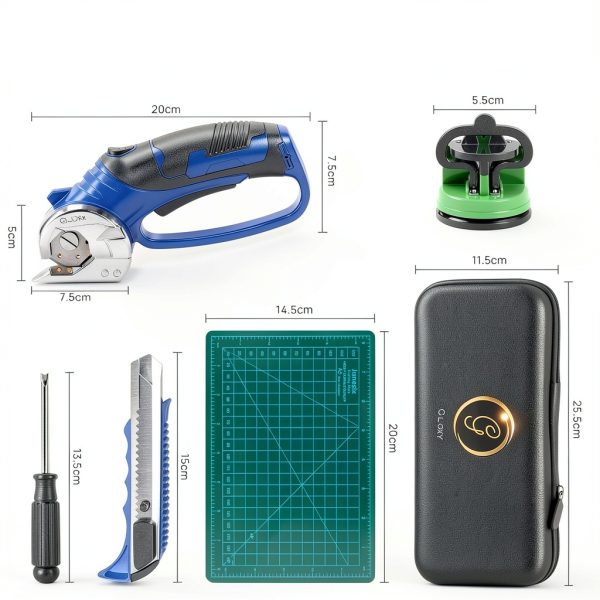 Gloxy Electric Box Cutter Tool-1