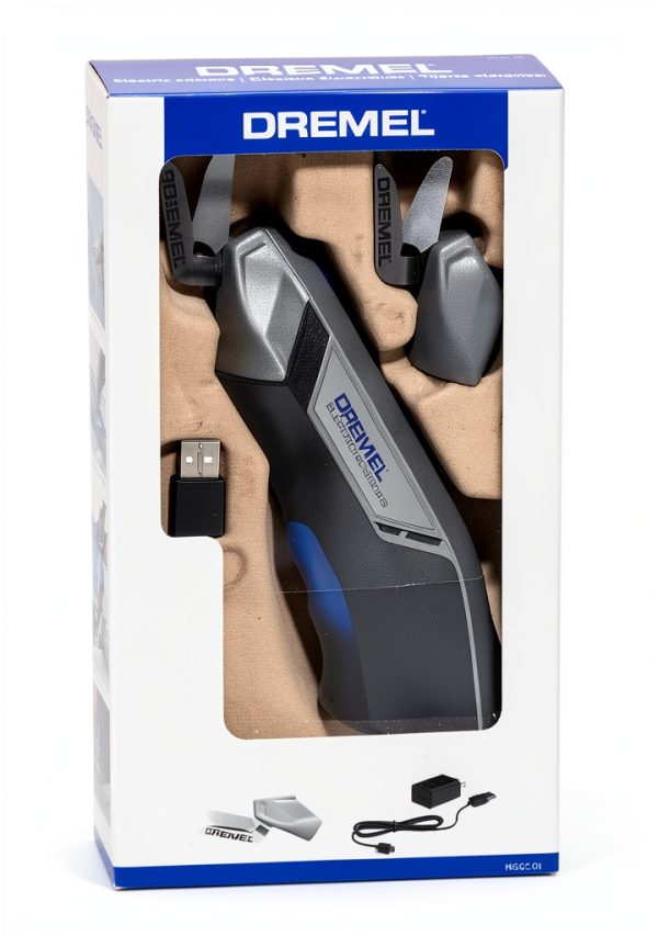 Dremel Grey Plastic Power Shears-12