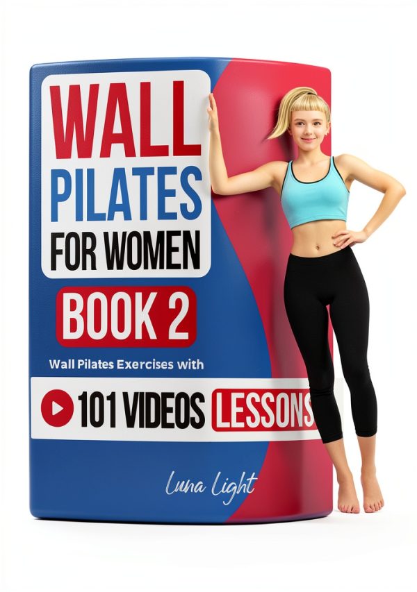 Gymnastics Pilates eBook Fun & Fit Digital Guide 106 Pages X‑Ray Word-0