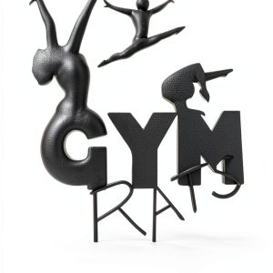 Gym Rats Gymnastics Book 2 IrisBlu 2nd Edition Kids Chapter Book-0
