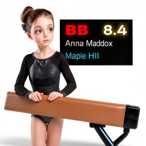 Maple Hill Gymnastics Book 5 – Kids Gymnastics Story 117 Pages-0