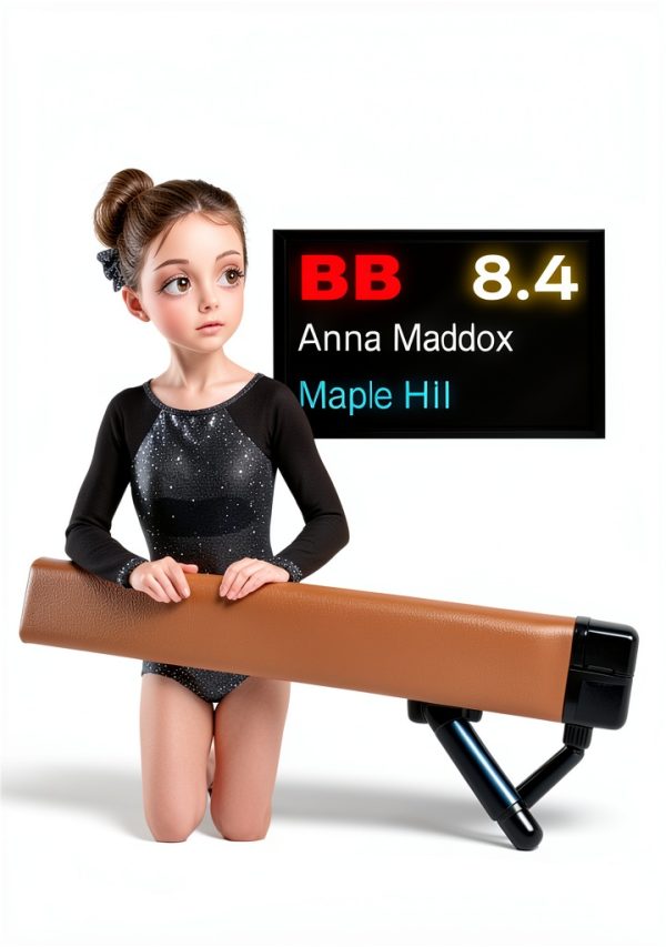 Maple Hill Gymnastics Book 5 – Kids Gymnastics Story 117 Pages-0