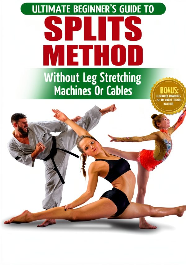 Gymnastics Training Guide Kindle Edition – 148 Page Digital Book-0
