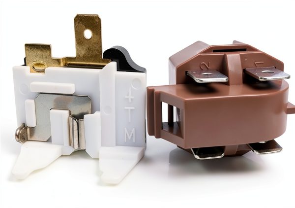 Refrigerator Freezer Overload Relay Kit ZOU for Whirlpool Maytag GE-4