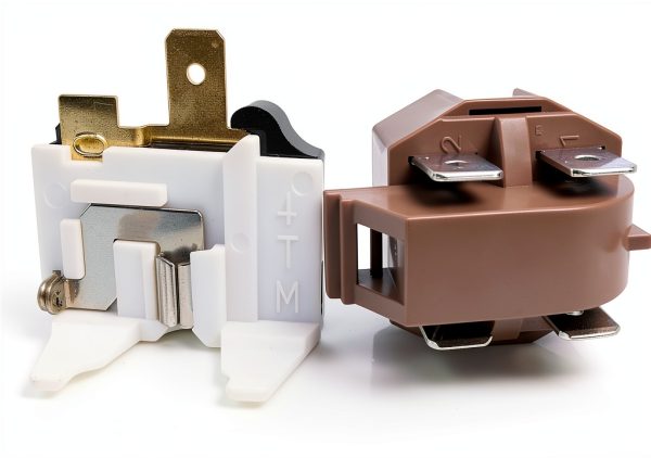 Refrigerator Freezer Overload Relay Kit ZOU for Whirlpool Maytag GE-0