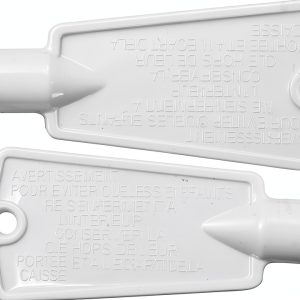 BlueStars Refrigerator Door Lock Key Pack of 2 Sturdy Plastic-0