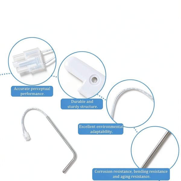 Ice Maker Bin Temperature Sensor Obid WPW10511923 for Whirlpool-3