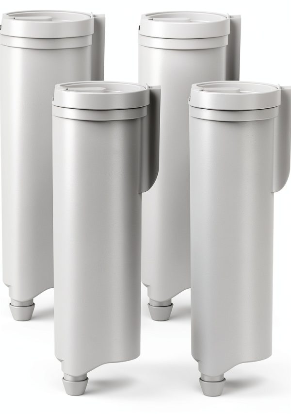 GLACIER FRESH Replacement for GE Profile Opal Ice Maker Filter,NSF 42 Certified, ge Opal ice Maker Filter, Easy Install, 4 Pack-0