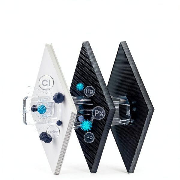 GLACIER FRESH GE Profile Opal Ice Maker Scale Inhibiting Filter-4