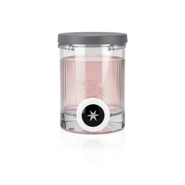Replacement for Ninja NC700 Swirl Jeroesja 2-Pack Pints & Lids Gray-1