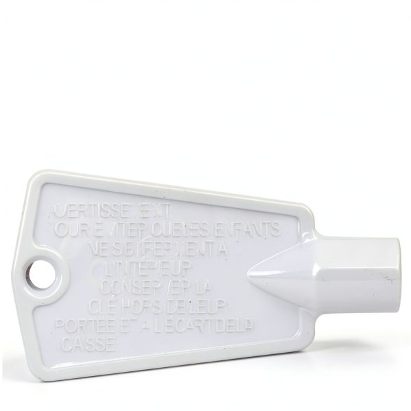BlueStars Refrigerator Door Lock Key Pack of 2 Sturdy Plastic-3