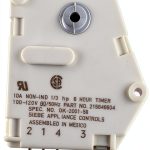 Refrigerators Defrost Timer Ketofa 215846604 120V 6Hr 21Min White-0