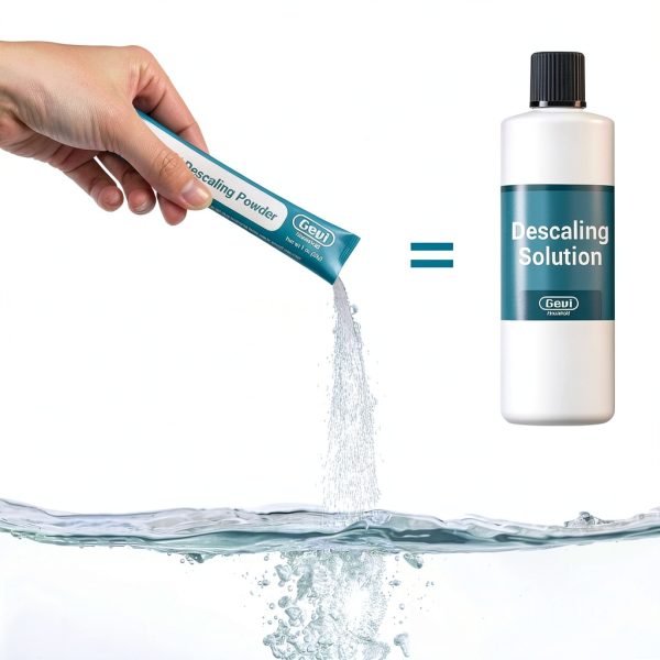 Gevi Ice Maker Cleaning Tablet 4 Use Pack Organic Citric Acid Cleaner-1