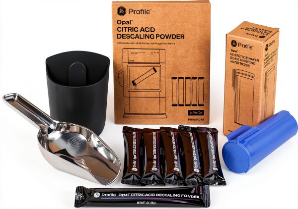 GE Profile Opal Upgrade Kit for Nugget Ice Maker with Stainless Steel-0