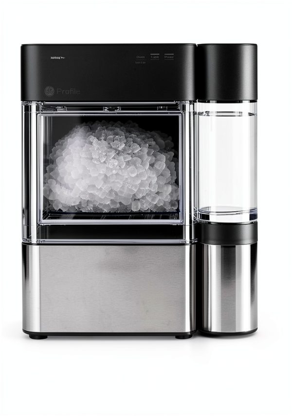 GE Profile Opal Upgrade Kit for Nugget Ice Maker with Stainless Steel-1