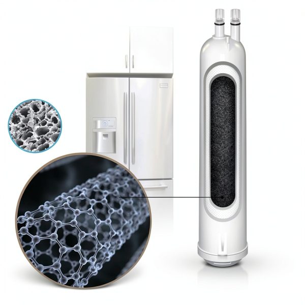 Water Filter Replacement HAUSTASK 3 Pack Coconut Carbon for Whirlpool-4
