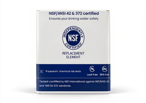 Water Filter Replacement HAUSTASK 3 Pack Coconut Carbon for Whirlpool-5