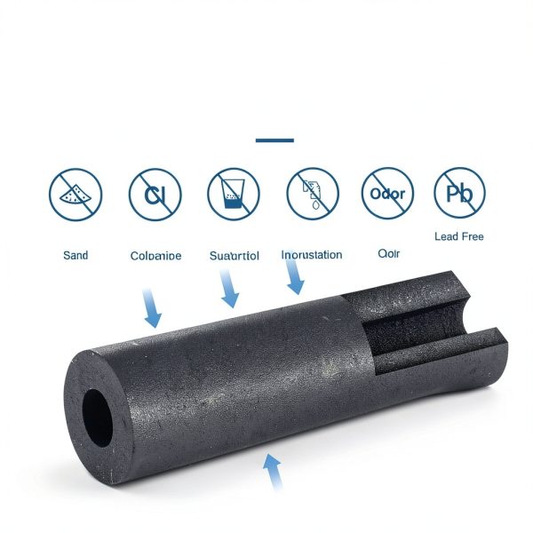 Water Filter Replacement HAUSTASK 3 Pack Coconut Carbon for Whirlpool-3