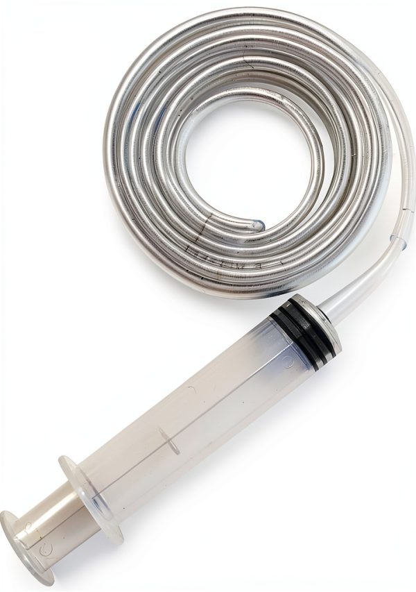 Frozen Water Line Tool - 36" - Made in USA - Unfreeze Your Refrigerator ice Maker Dispenser defroster Syringe-0
