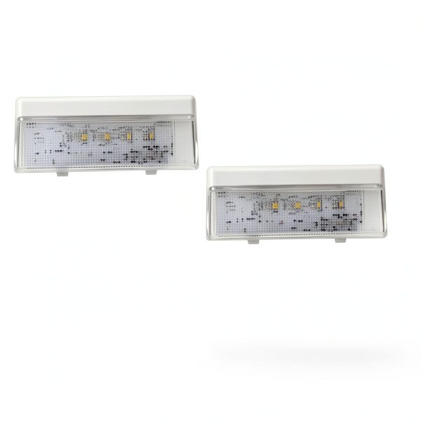Cooouds| W10515057 Freezer Light Compatible with Whirlpool freezer light bulb replacement, Wrs325fdam02 freezer light Replacement,W10515057 Lights Fit for Whirlpool, Kenmore, Maytag, KitchenAid-4