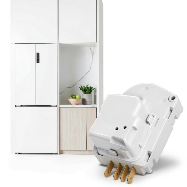 Refrigerators Defrost Timer Ketofa 215846604 120V 6Hr 21Min White-6
