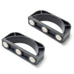 2Pcs Magnetic Ice Maker Scoop Holder Replacement, for Opal 1.0&2.0 Ice Maker, Grey-0
