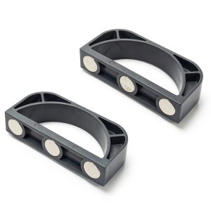 2Pcs Magnetic Ice Maker Scoop Holder Replacement, for Opal 1.0&2.0 Ice Maker, Grey-0