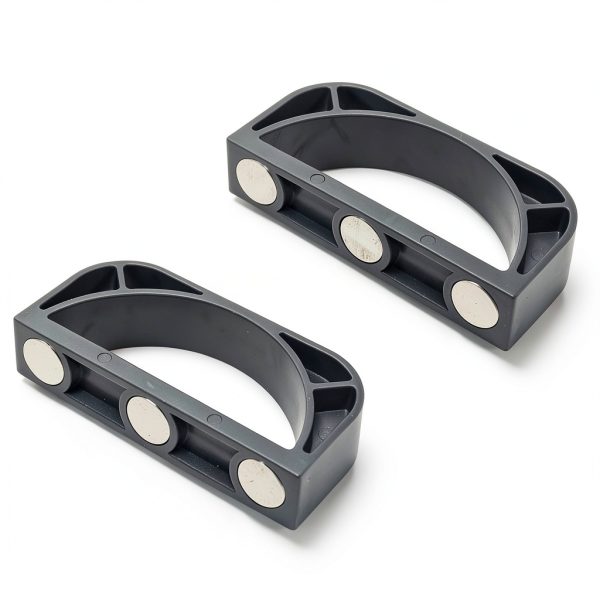 2Pcs Magnetic Ice Maker Scoop Holder Replacement, for Opal 1.0&2.0 Ice Maker, Grey-0