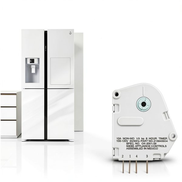 Refrigerators Defrost Timer Ketofa 215846604 120V 6Hr 21Min White-4