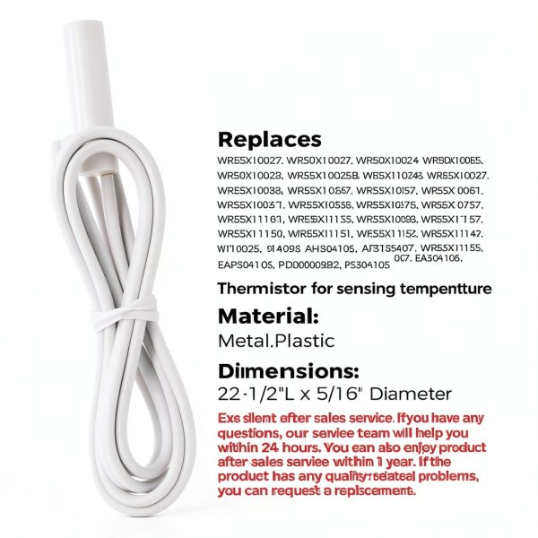 Defrost Heater Kit Romalon – Sensor & Thermostat for GE/Kenmore-2