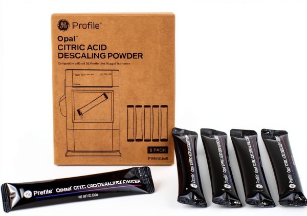 GE Profile Opal Descaling Powder 6 Pack for Ice Maker-0