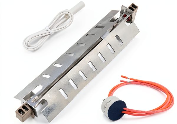 AMI PARTS WR51X10055 Refrigerator Defrost Heater Kit Compatible with-0