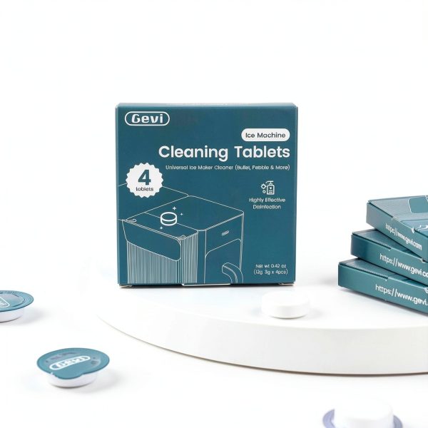 Gevi Ice Maker Cleaning Tablet 4 Use Pack Organic Citric Acid Cleaner-7